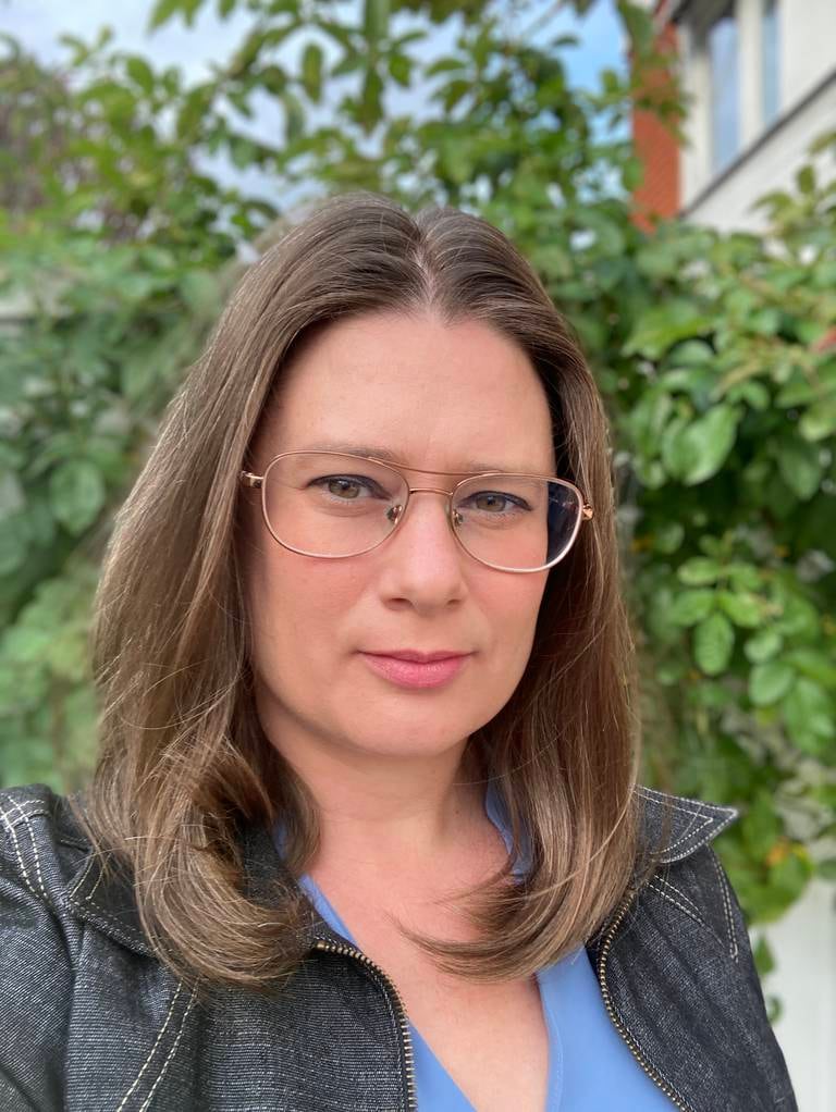 Kristina Patring, religionsfrihetsexpert på Svenska Missionsrådet.
