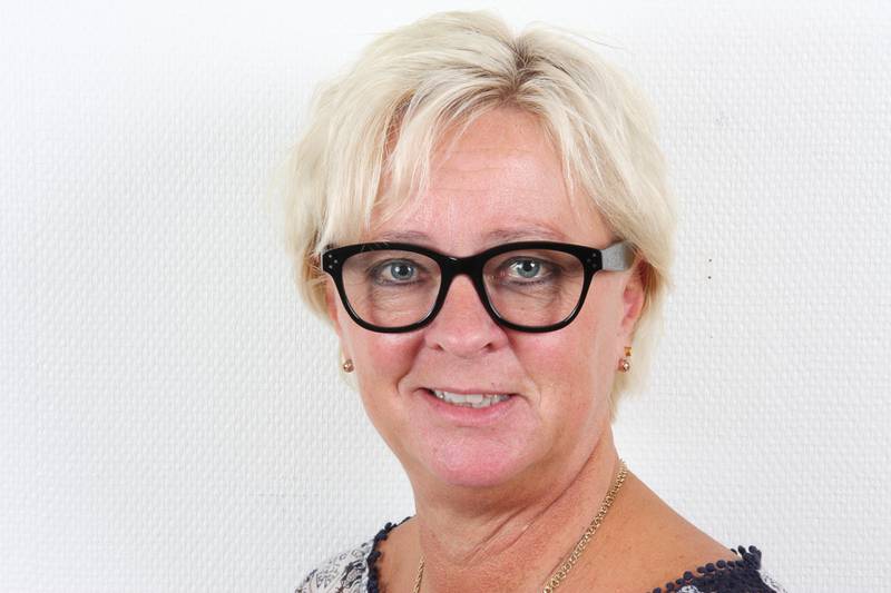Kristina Lunderup, biträdande rektor på skolan i Kristianstad. Furuboda folkhögskola.