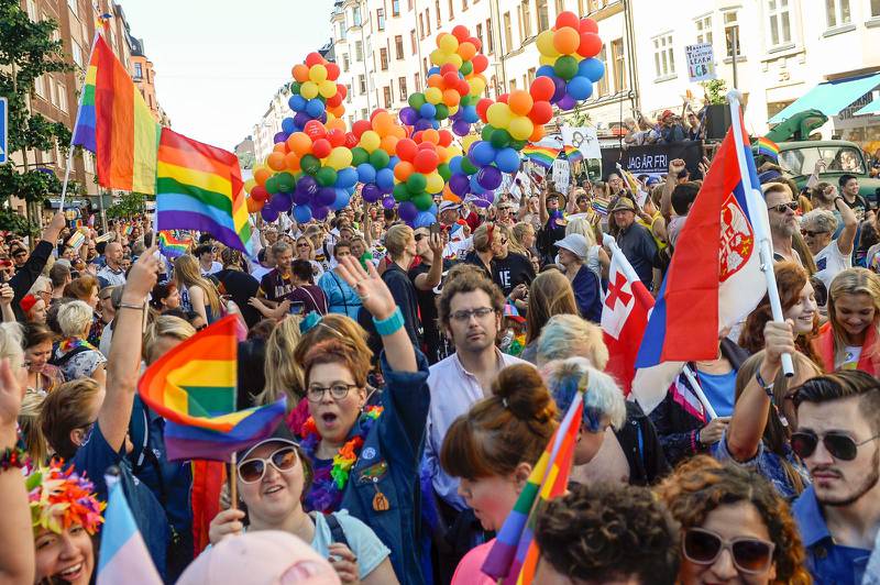 Stockholm Pride 2015.