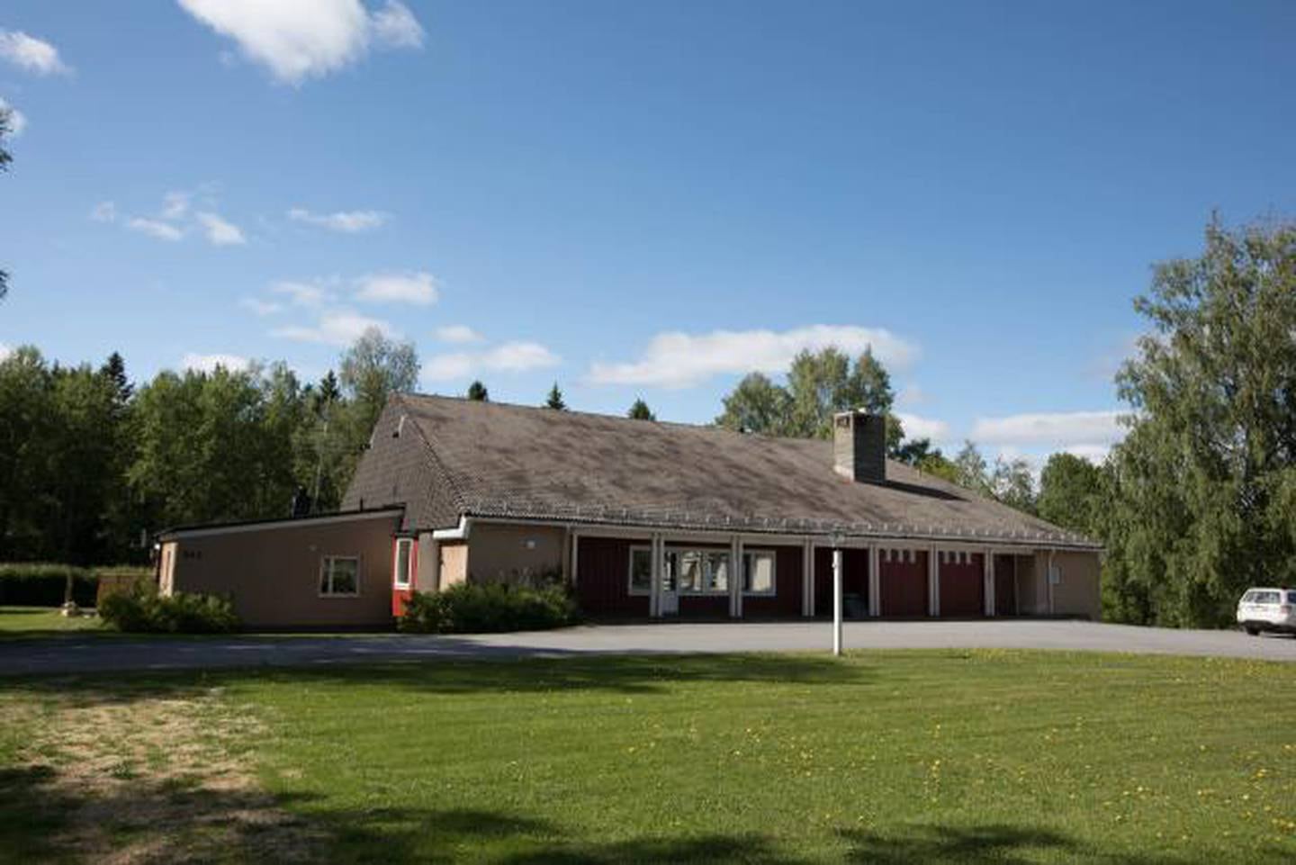 Offerdals församlingshem i Krokoms pastorat i Jämtland.