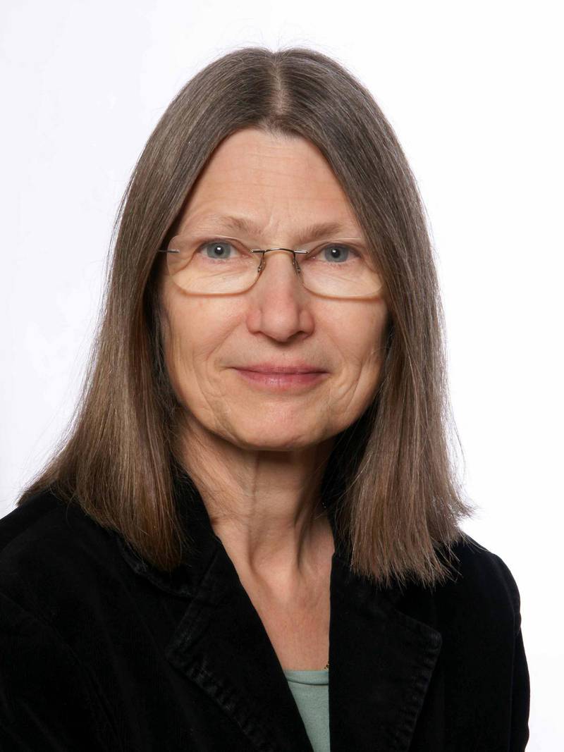 Eva Andersson, gruppledare för Miljöpartiet i landstinget Västernorrland.