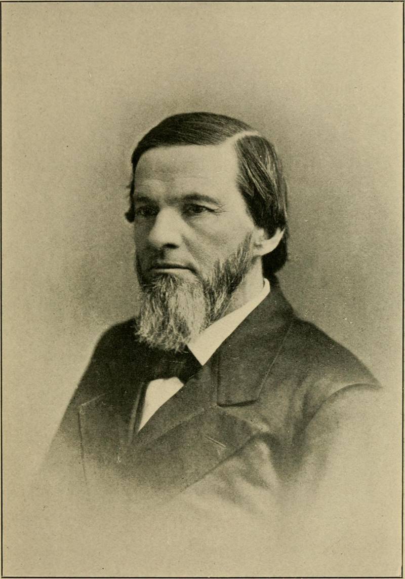 John Broadus, en av förgrundsgestalterna inom Sydstatsbaptisterna.