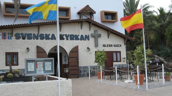 Svenska kyrkan stänger kapell på Gran Canaria för gott