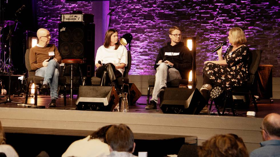 Omkring 210 pastorer och anställda inom Evangeliska frikyrkan har varit samlade till medarbetardagar i Lugnetkyrkan, Falun.