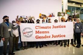 “Vi har en utmaning när det gäller klimaträttvisa”