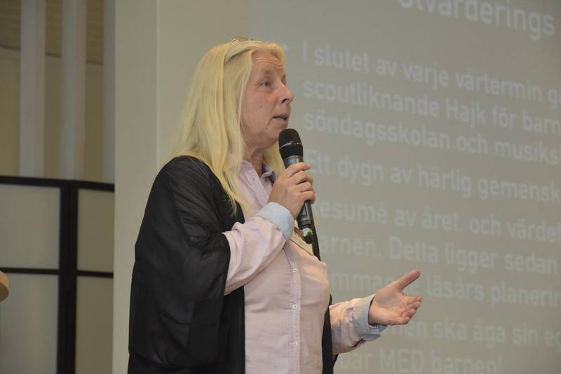 Marina Andersson.