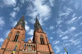 Över en kvarts miljon besökte Uppsala domkyrka