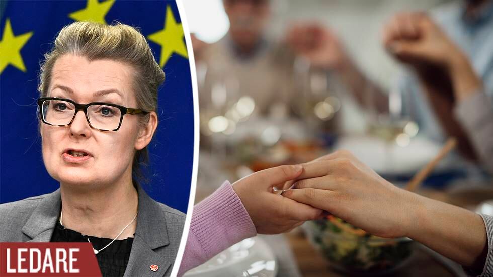 Socialdemokraternas skolminister Lina Axelsson Kihlblom vill införa totalförbud mot konfessionella skolor.