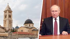 Putin kräver kontroll över Jerusalem-kyrka