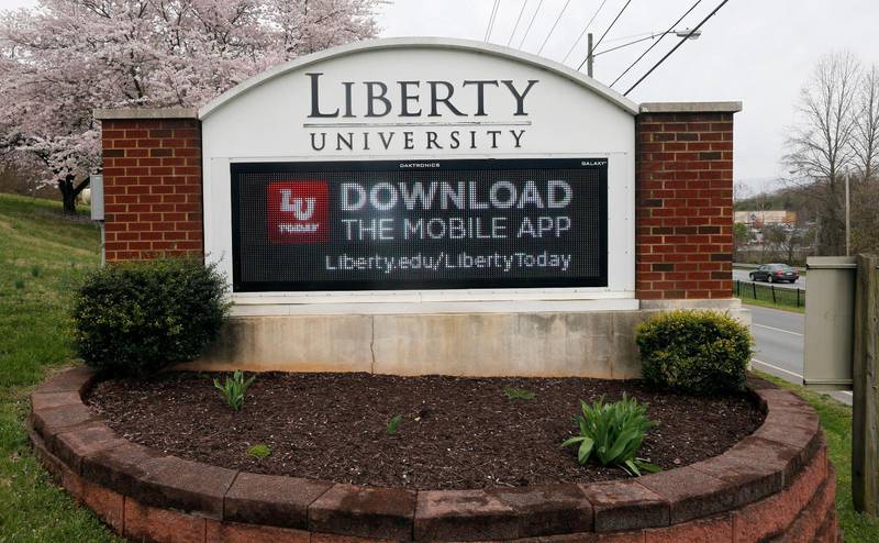 Liberty University i Lynchburg, Virginia.