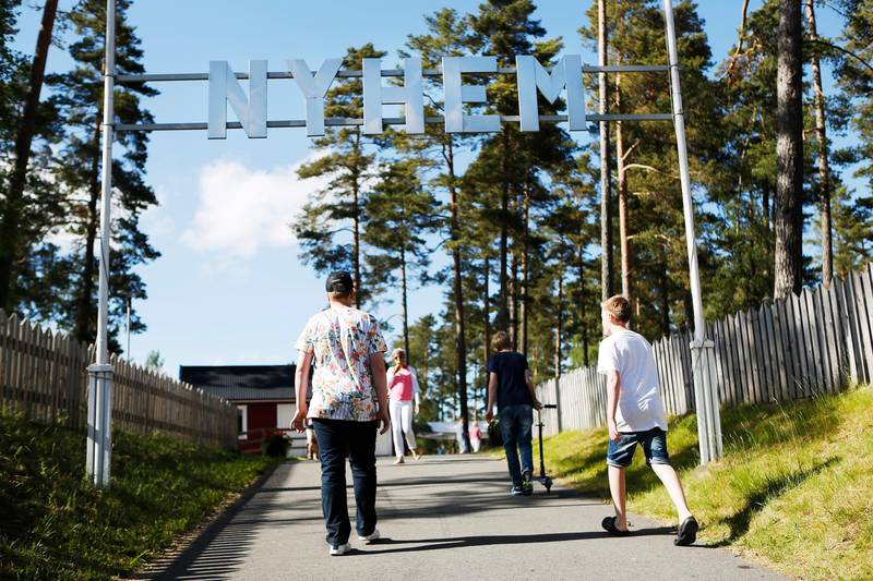 Nyhemskonferensen 2015 utanför Mullsjö. Temat för årets konferens är "Hopp".Nyhem.