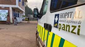 Oroligt vid Panzisjukhuset efter att en man sköts till döds