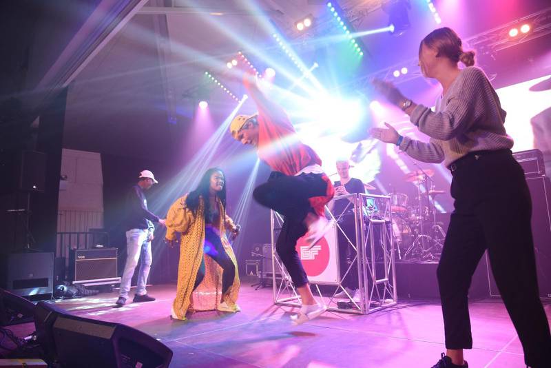 Blenda från Vällingby på Gullbrannafestivalen 2019.