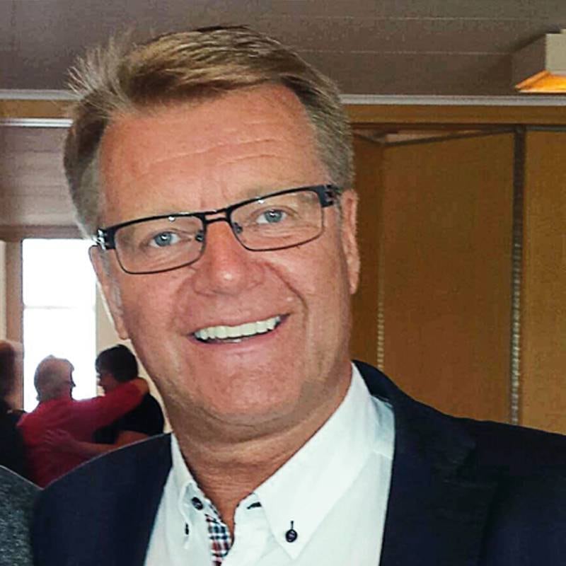 Göran Duveskog, konferensledningen för Smålandskonferensen i Aneby.