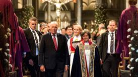 Norges kung får inte välja - måste vara kristen
