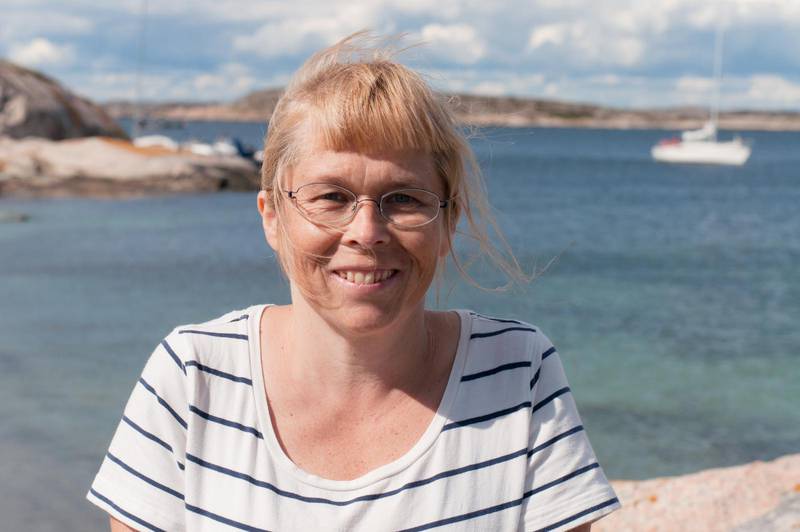 Karin Jonsson möter gärna människor i olika i situationer i livet. Relationer är viktiga, säger hon.