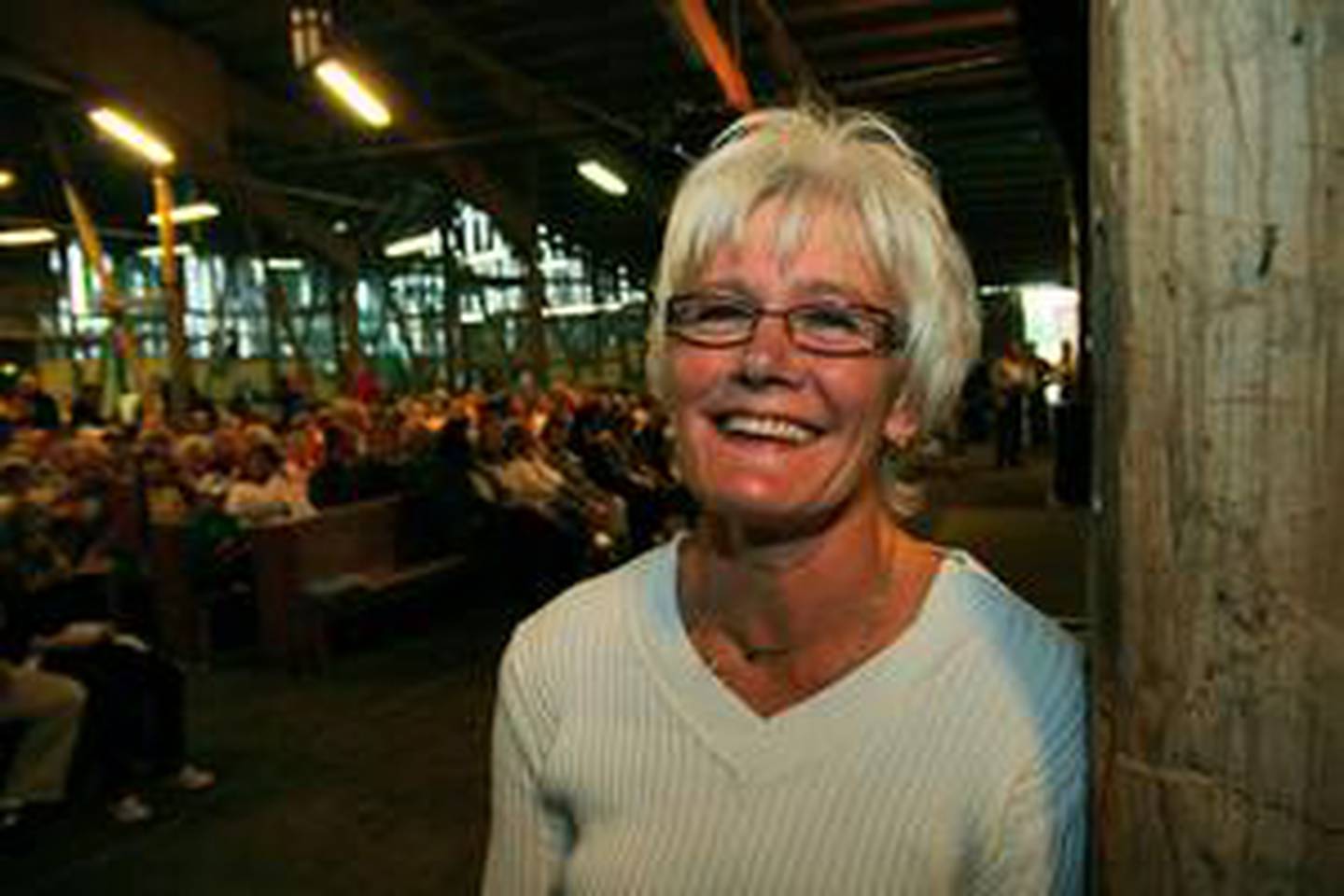 Torpkonferensen 2007. Moni Höglund