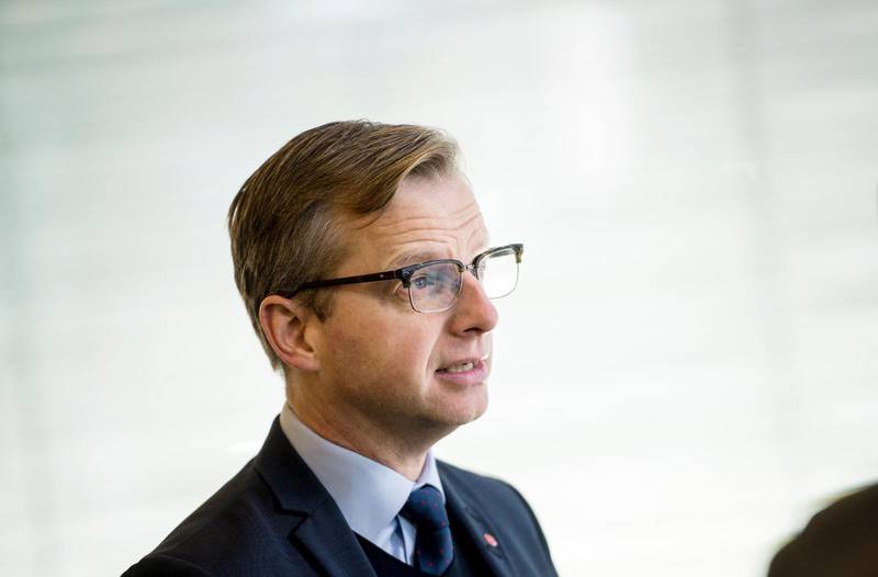 Näringsminister Mikael Damberg (S)