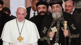 Katoliker och kopter har enats om dopet