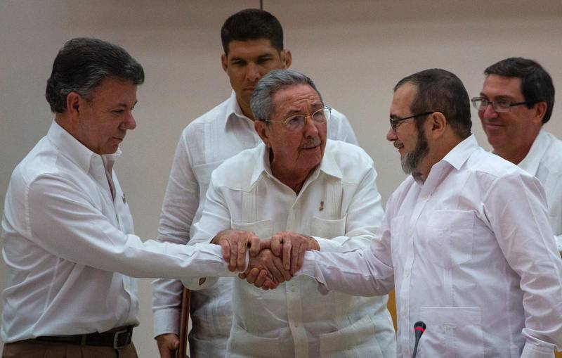 Förhandlingarna har hållits på Kuba. Deadline var 23 mars, men avtalet är inte klart.