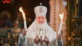 Patriark Kirill: Ryska soldater som dör för sitt land möter Gud i himlen