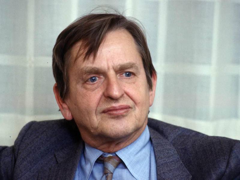 Olof Palme.