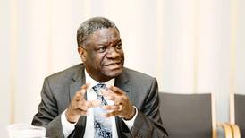 Fredspristagaren Denis Mukwege vädjar till kongoleser