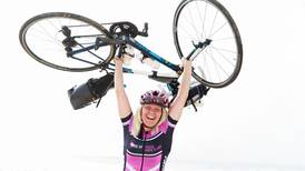 Cilla Eriksson hemma från USA efter cykelkampanj