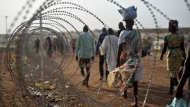De flyr till kyrkan undan kriget i Sydsudan