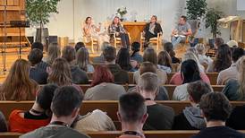 170 unga vuxna samlades på Bibelfestivalen i Örebro