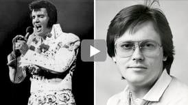 Borttappad sång med Elvis Presley och Per-Erik Hallin återfunnen