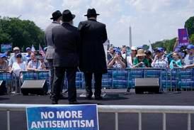 Rekordmånga antisemitiska brott i USA