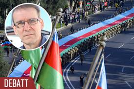Azerbajdzjan bör omedelbart upphöra med sin hatkampanj mot allt armeniskt