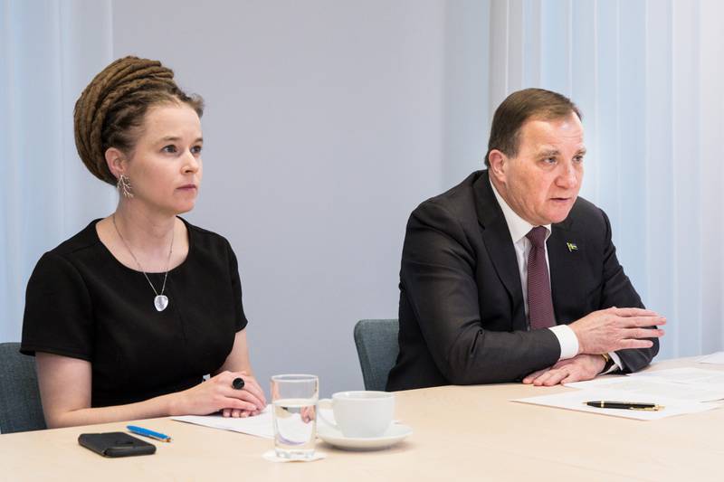 Med anledning av det nya coronaviruset träffar statsminister Stefan Löfven och kultur- och demokratiminister Amanda Lind idag den 27 mars ledare för religiösa samfund.
