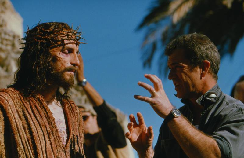 Jim Caviezel som Jesus i "The passion of the Christ".