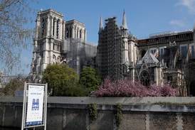 Återinvigning av Notre-Dame utlovas till 2024
