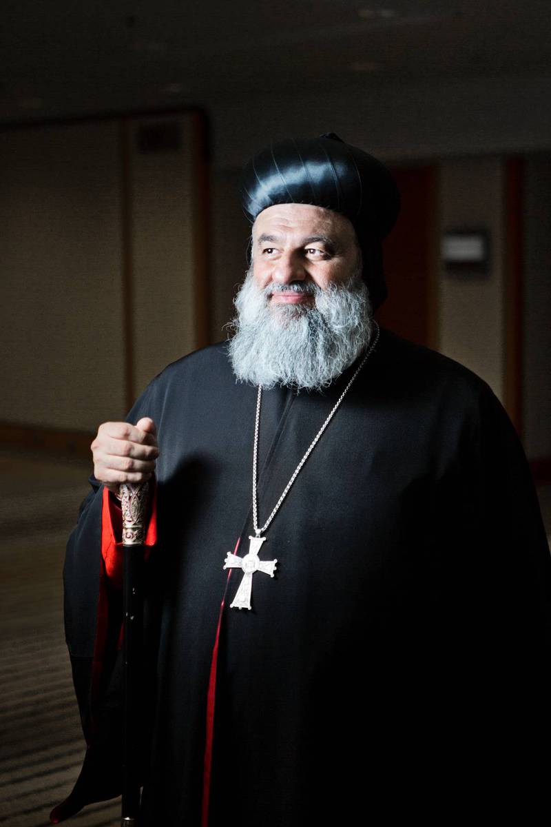 Syrisk-ortodoxe patriarken Mor Ignatius Afrem II