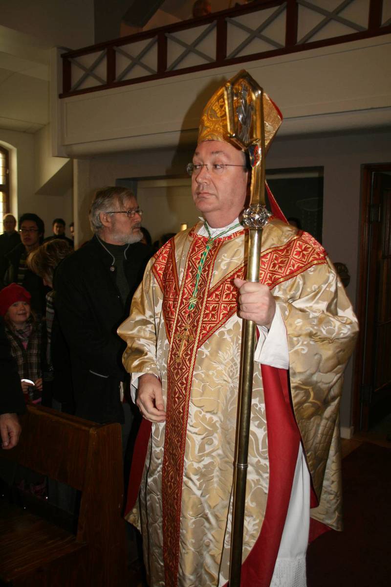 Biskop Bernt Eidsvig har erkänt att han fick höra talas om dem falska medlemsregistreringen i mitten av år 2012. Men olagligt, nej det trodde han inte att det var.