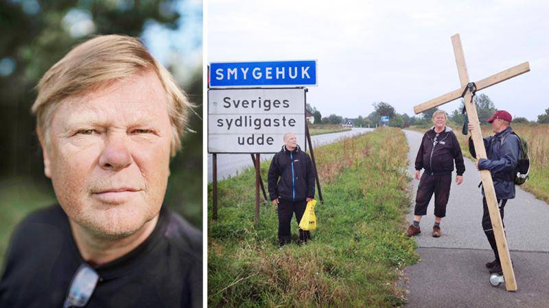 STOCKHOLM 201504245
Alf Svensson och Göran Hägglund på kristdemokraternas extra riksting på lördagen.
Foto: Pontus Lundahl / TT / 10050