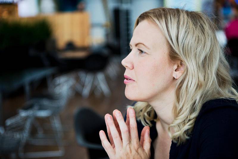 Cilla Eriksson är van att gå sina egna vägar och räds inte vad andra människor ska tycka. Men när en person nyligen kommenterade hennes klädsel i ett offentligt forum på nätet, satte hon ner foten.