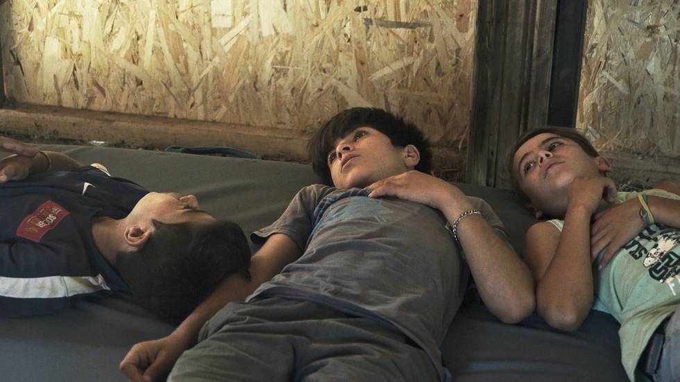 Dokumentärfilmen Idomeni utspelar sig i ett flyktingläger vid den Grekiska gränsen.