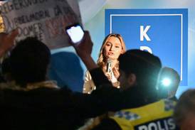 Sabotage mot KD-möte i Göteborg – Busch: Djup oro inför valrörelsen