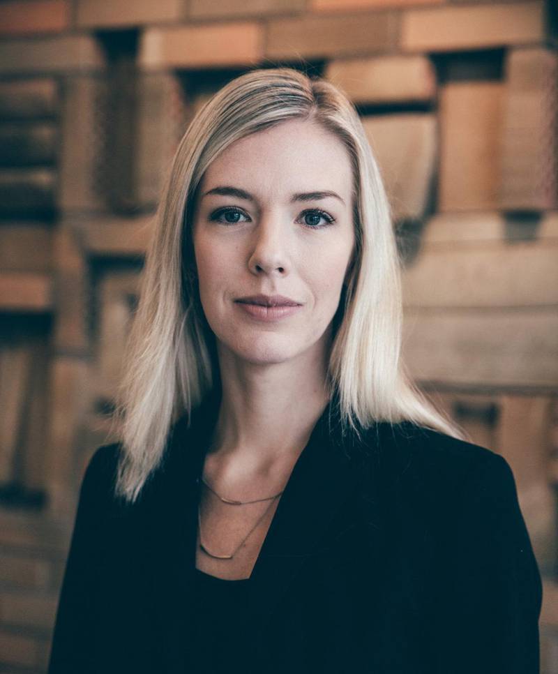 Rebecca Ahlstrand, jurist vid Skandinaviska Människorättsjuristerna.