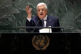 Mahmoud Abbas varnar för religiös konflikt