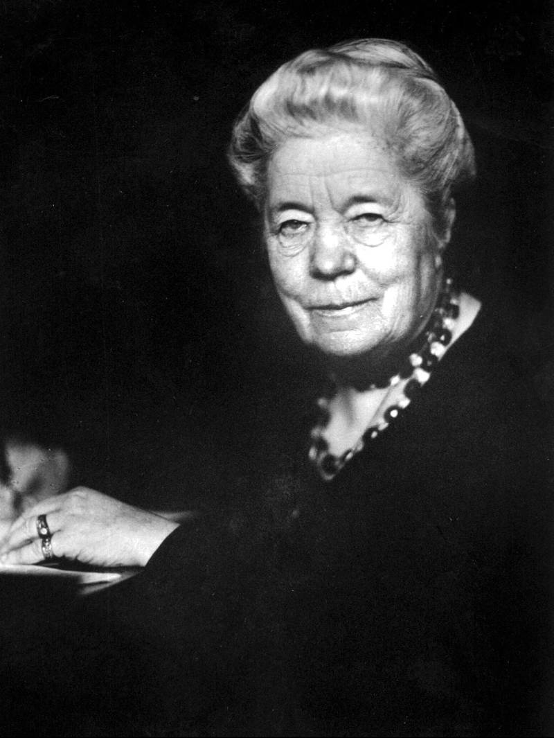 Selma Lagerlöf.
