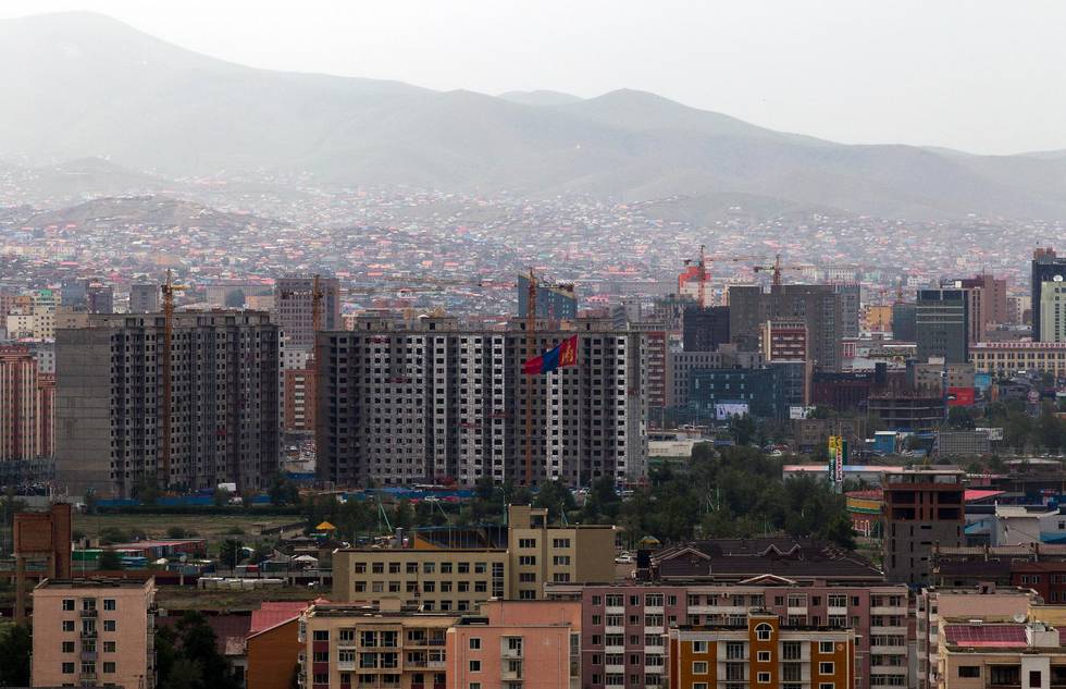 Den nationella tv-kanalen som sände inslaget har säte i Mongoliets huvudstad Ulan Bator (bilden).