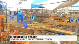 Fördömanden efter bombdåd mot pingstkyrka i Kongo