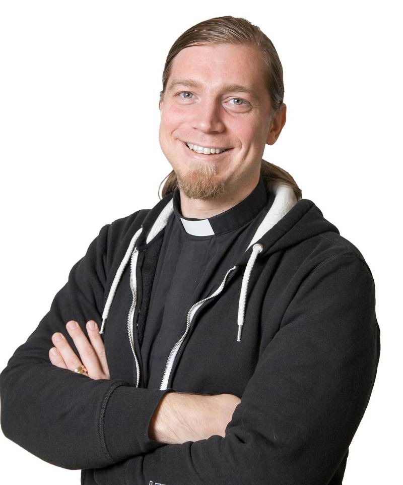 David Silverkors, präst med Youtube som predikstol. 