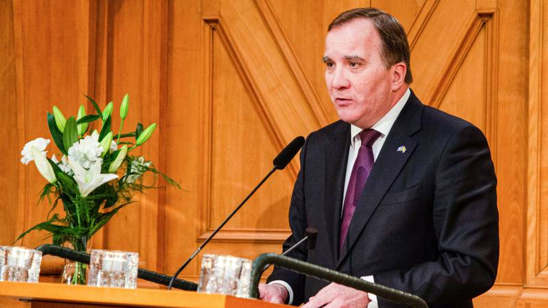 För första gången någonsin deltog en svensk statsminister vid minnesstunden i riksdagen. Stefan Löfven manade till kamp mot ökande antisemitism och lovade ett nytt museum.