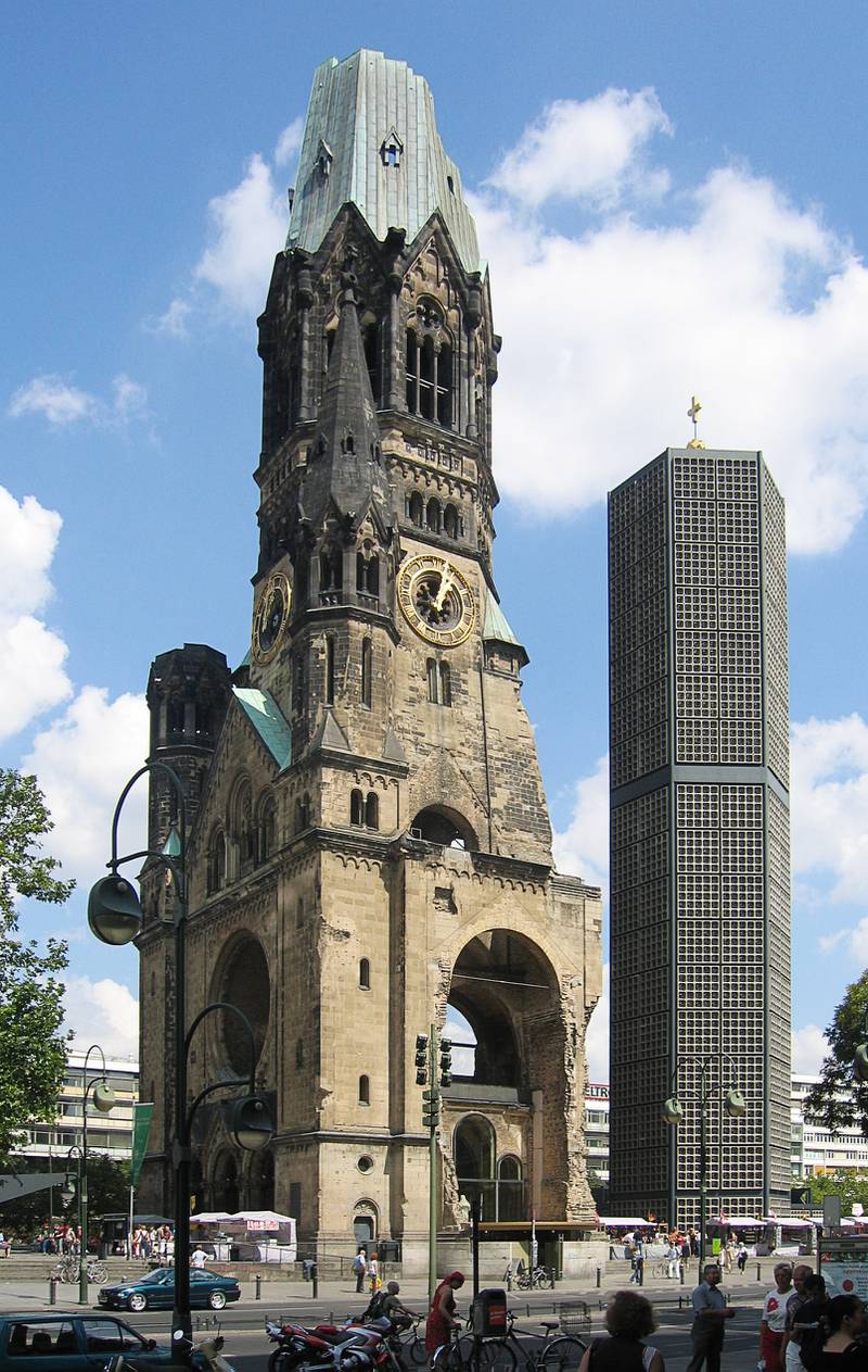 Kaiser wilhelm memorial church